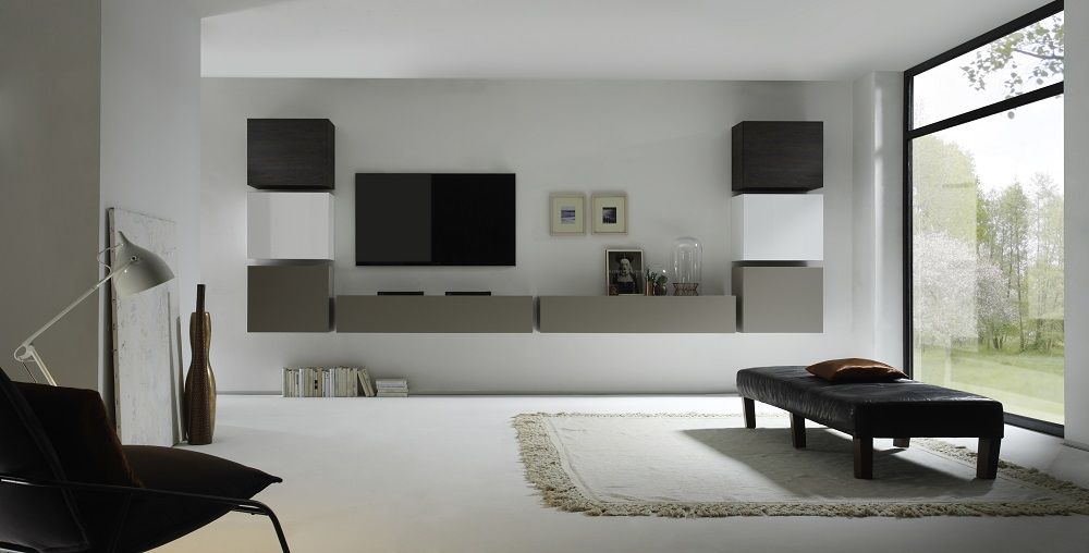 128 mobili soggiorno sospesi moderni mobili per for Foto arredamenti interni moderni
