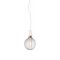 Lampada Orb in metallo galvanizzato rame