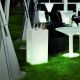 Vaso Santiago a LED ambientazione