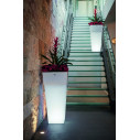 Vaso Giza a LED ambientazione