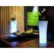 Vaso Recife a LED ambientazione