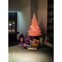 Lampada Albero Alaska da terra a LED RGB ambientazione