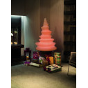 Lampada Albero Alaska da terra a LED RGB ambientazione