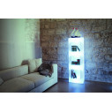 Libreria Flores a LED ambientazione