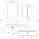 Bagno Urban Componibile Composizione 2 scheda tecnica