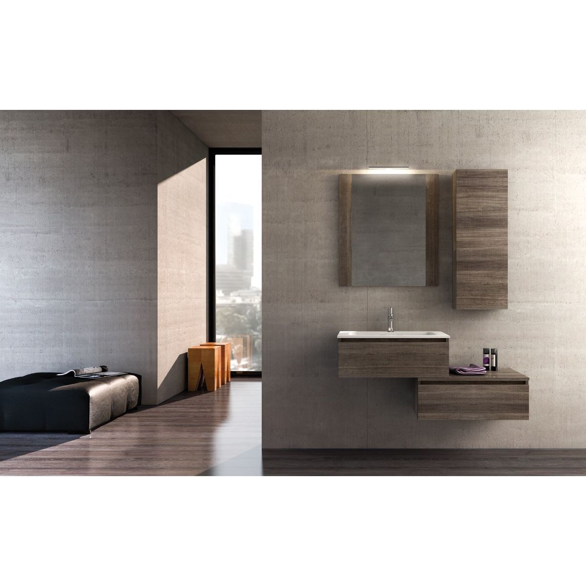 Bagno Urban Componibile Composizione 1