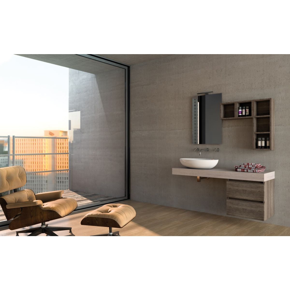 Bagno Urban Componibile Composizione 6