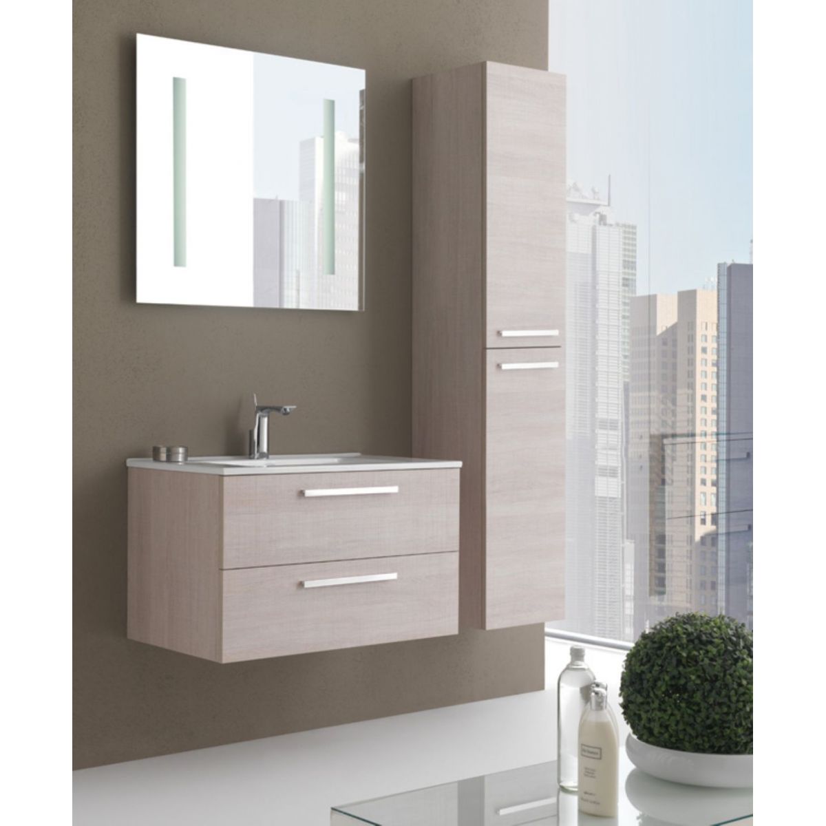 Bagno Urban Harlem Composizione 7