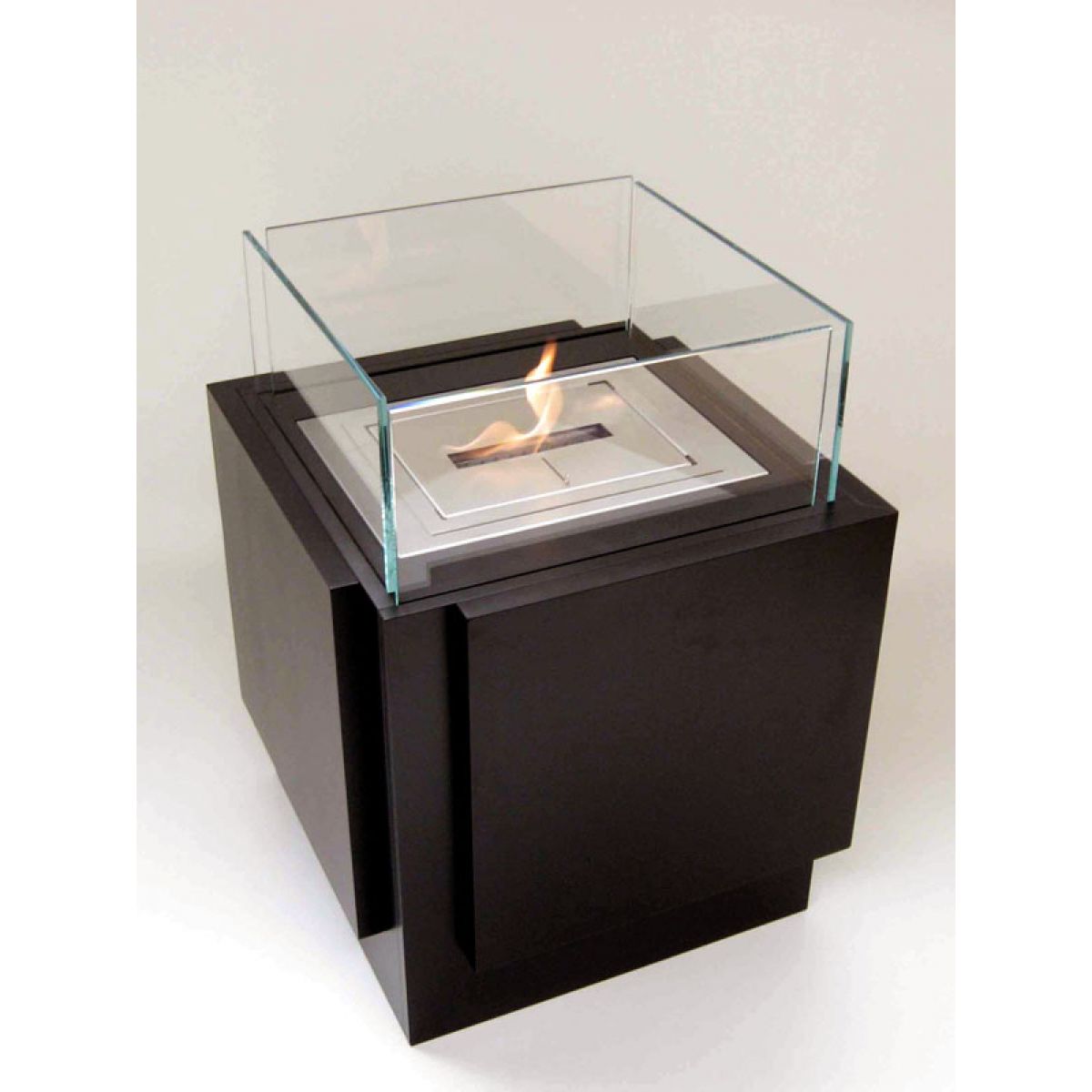 Biocaminetto Cubic