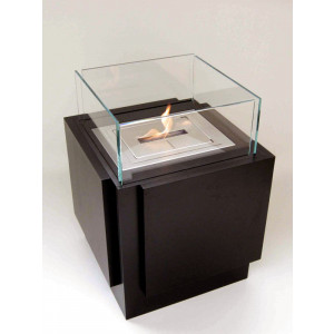 Biocaminetto Cubic