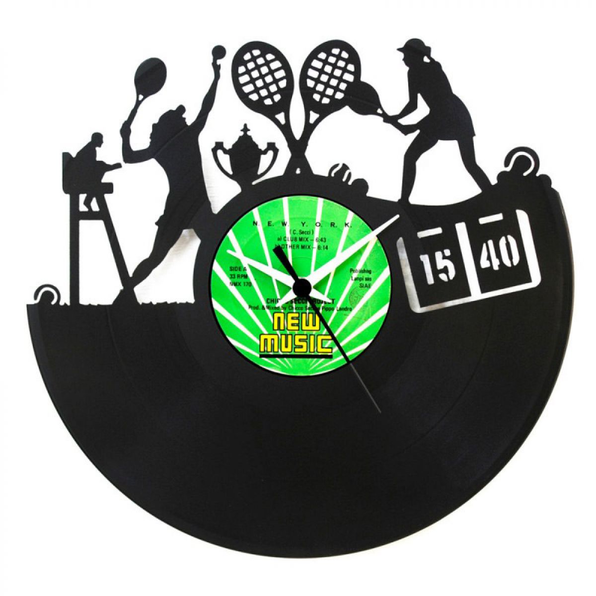 Orologio Tennis Vinyluse | Designperte.it