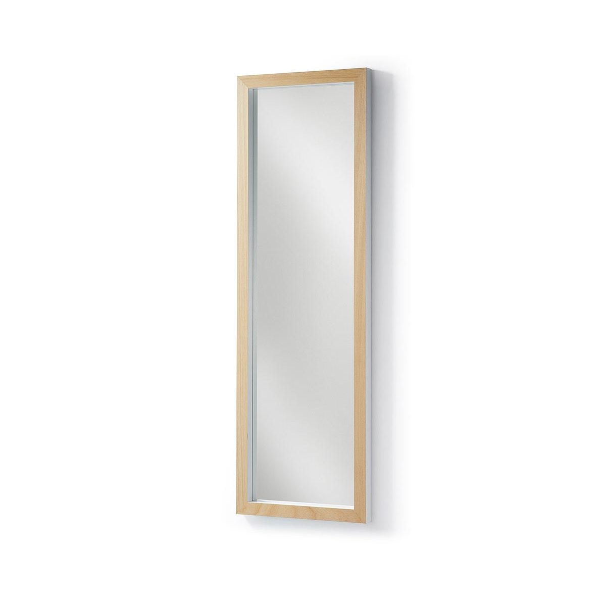 Specchio Enzo 48 x 148 cm bianco