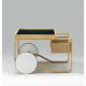 Carrello Alvar Aalto con cestino ambientazione