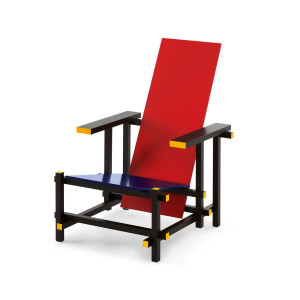 Poltrona Red and Blue G. T. Rietveld