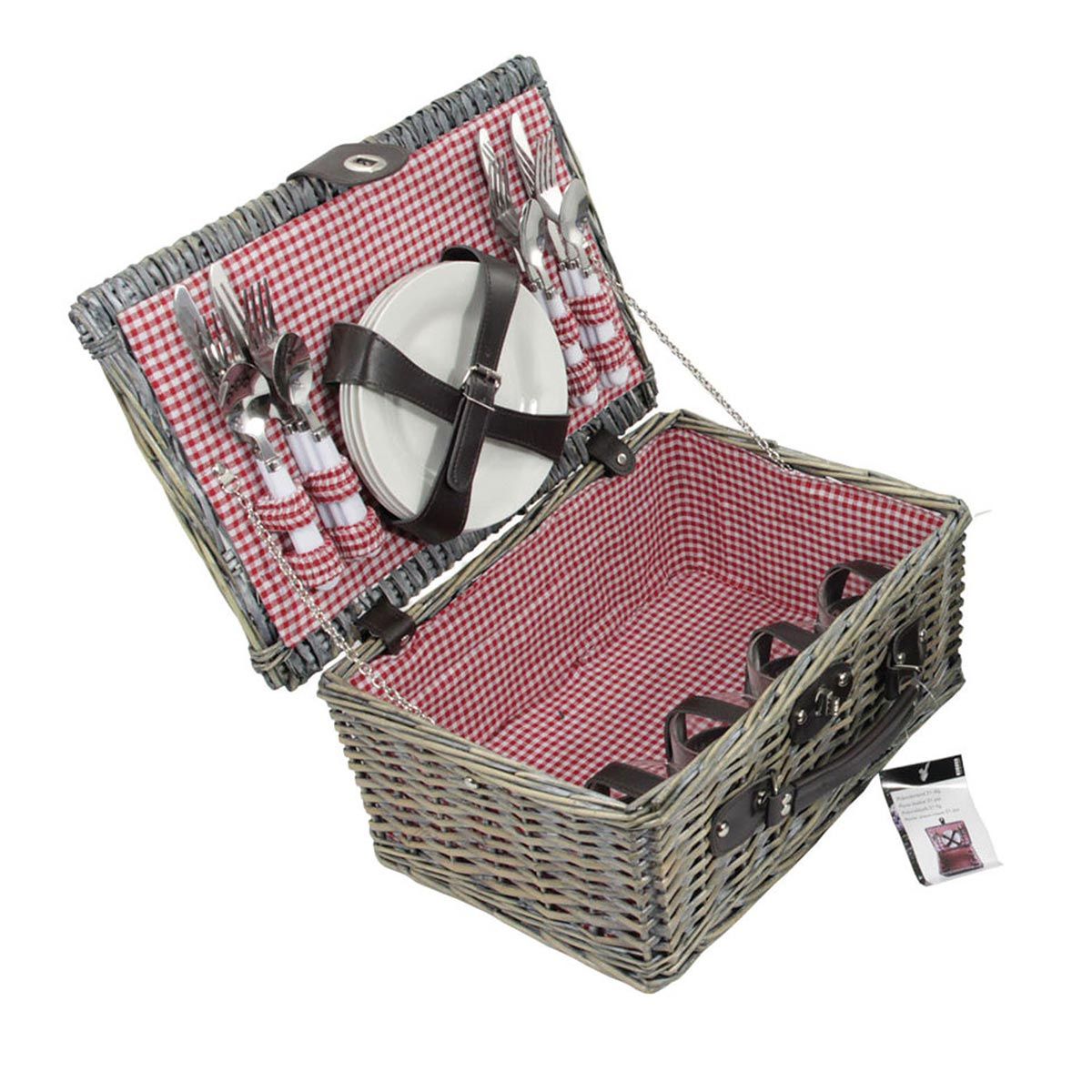 Cesta Pic-Nic in vimini
