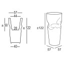 Vaso Saving Space scheda tecnica