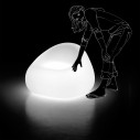 Poltrona Gumball luminosa ambientazione