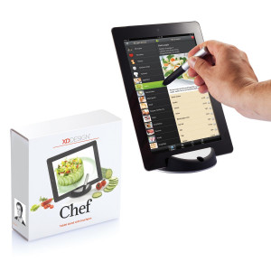 Piedistallo Chef per tablet
