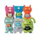 Pelouche Ox & Ice-Bat ambientazione