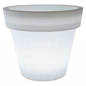 Vaso Ikon Ø 80 luminoso