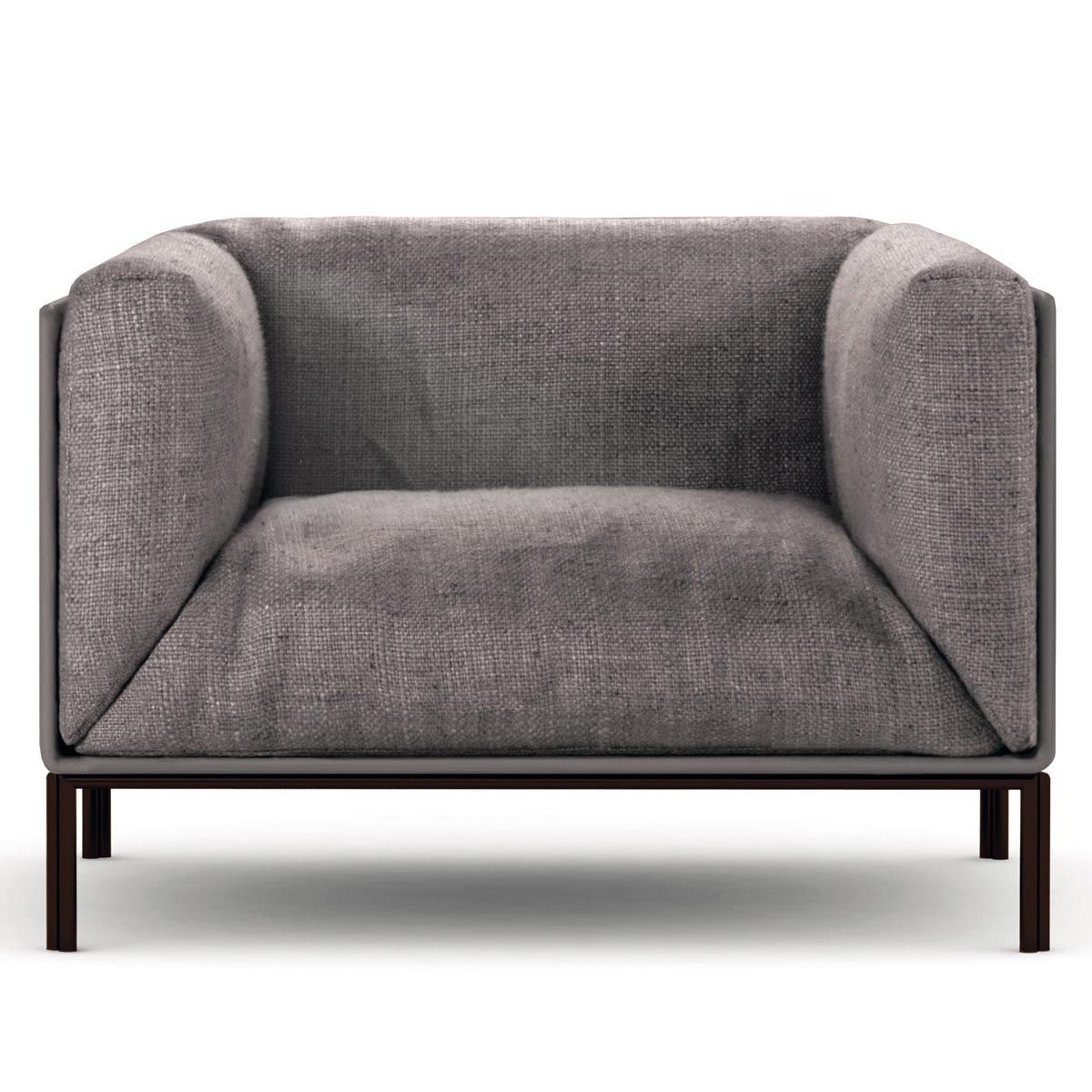 Poltrona Clou grigio
