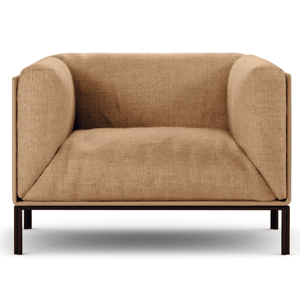 Poltrona Clou marrone