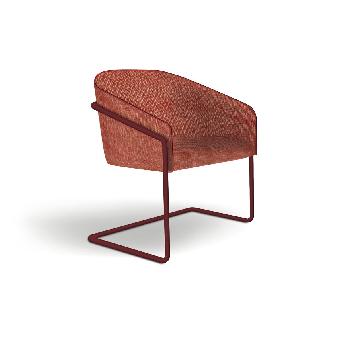 Poltroncina Tabatha rosso