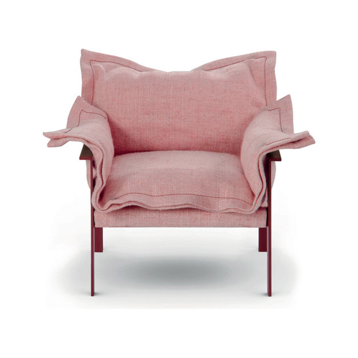 Poltrona Windy rosa