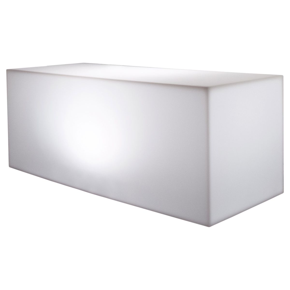 Pouf Kube luminoso 100