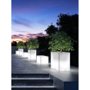Pouf Kube luminoso 100 ambientazione
