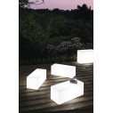 Pouf Kube luminoso 100 ambientazione