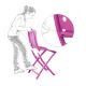 Sedia Zac Spring dettaglio
