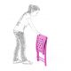 Sedia Zac Spring dettaglio