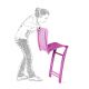 Sedia Zac Spring dettaglio