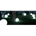 Lampada Sfera Balux Ø 50 a LED ambientazione
