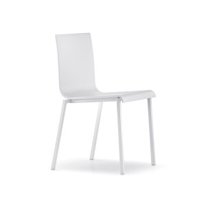 Sedia Kuadra XL 2401 bianco