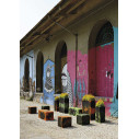 Vaso Kube High L 100 ambientazione