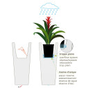 Vaso Kube High L 100 dettaglio