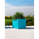 Vaso Kube con ruote L 50 ambientazione