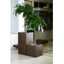 Vaso Kube con ruote L 50 ambientazione