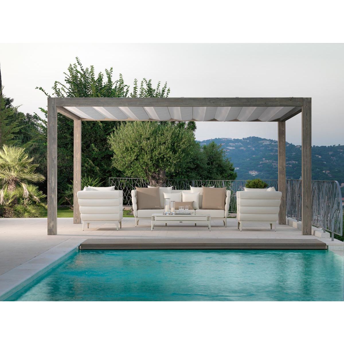 Set Pad bianco