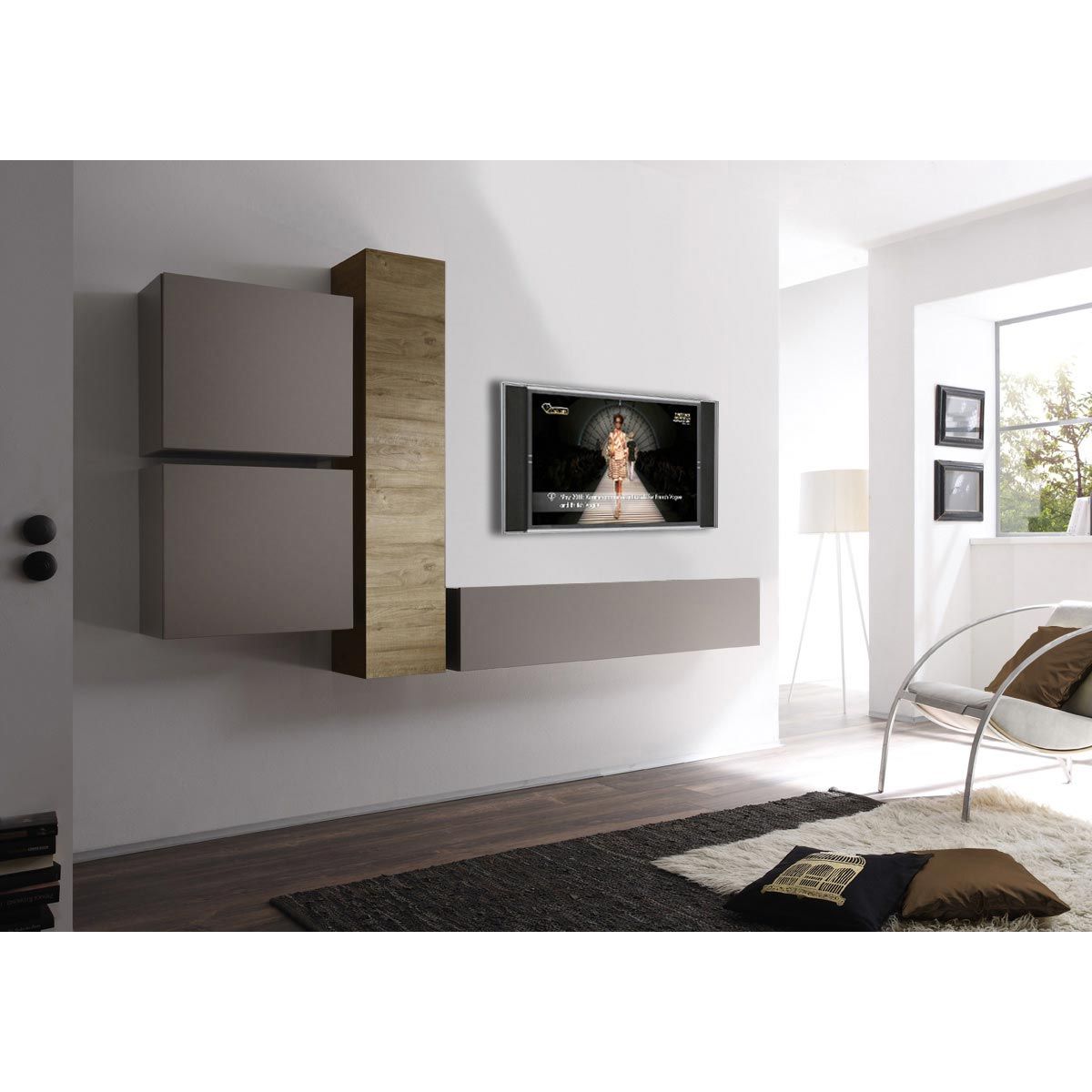 Composizione Woodhenge rovere chiaro