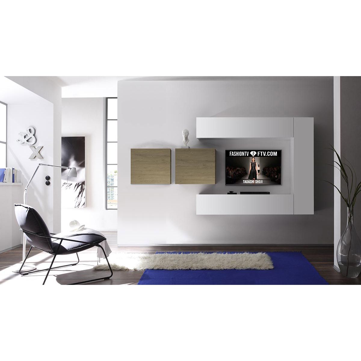 Composizione Soho rovere chiaro