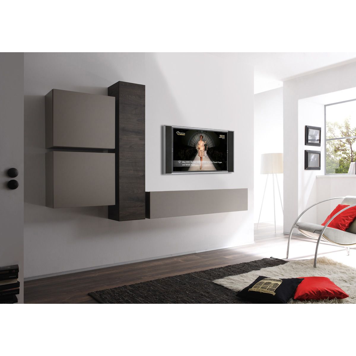 Composizione Woodhenge rovere scuro