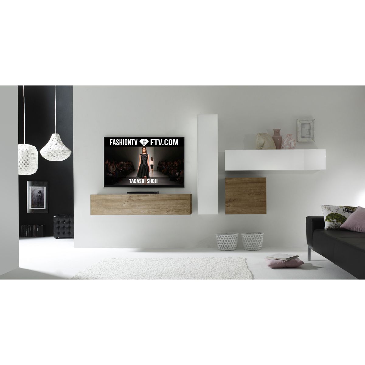 Composizione Coventry rovere chiaro