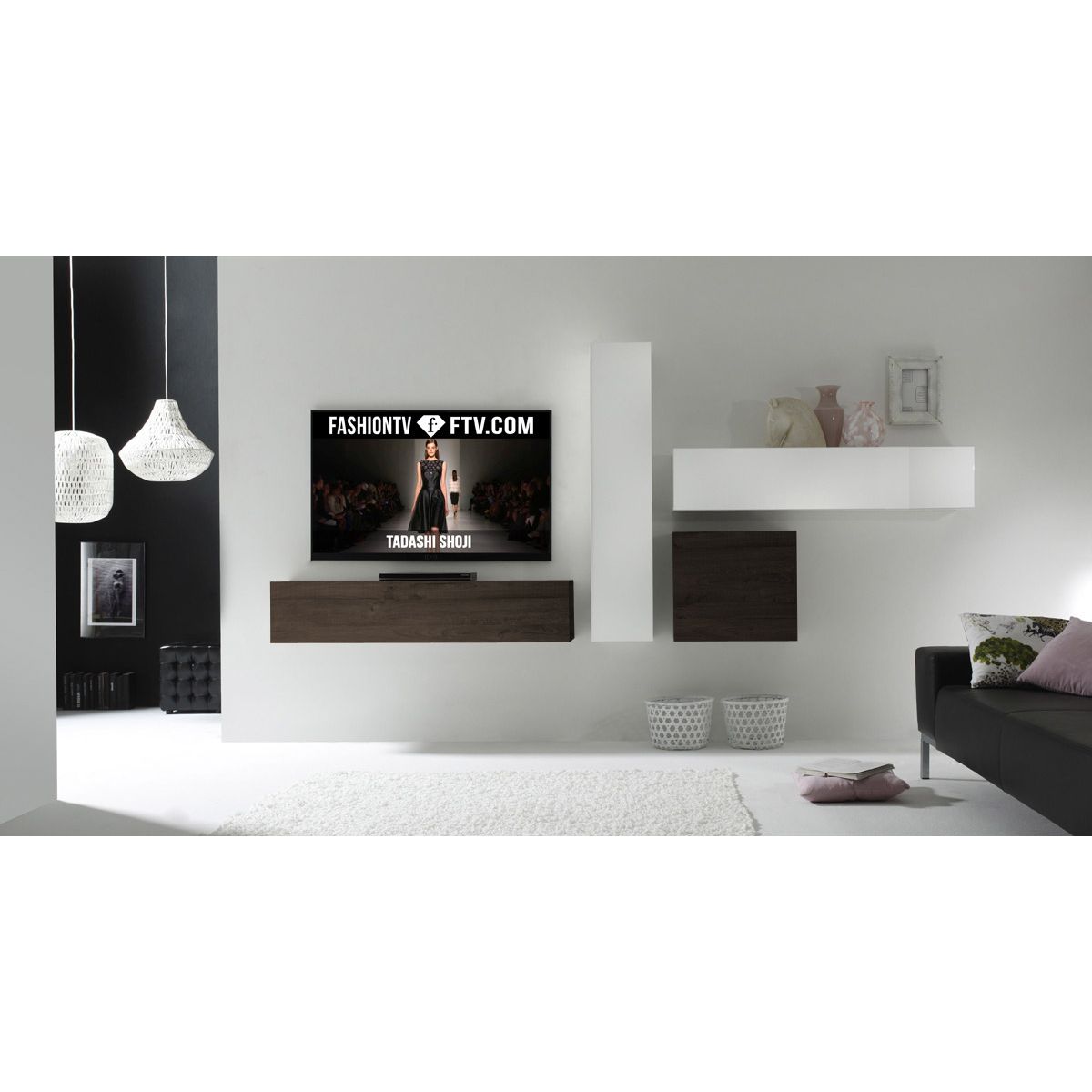 Composizione Coventry rovere scuro