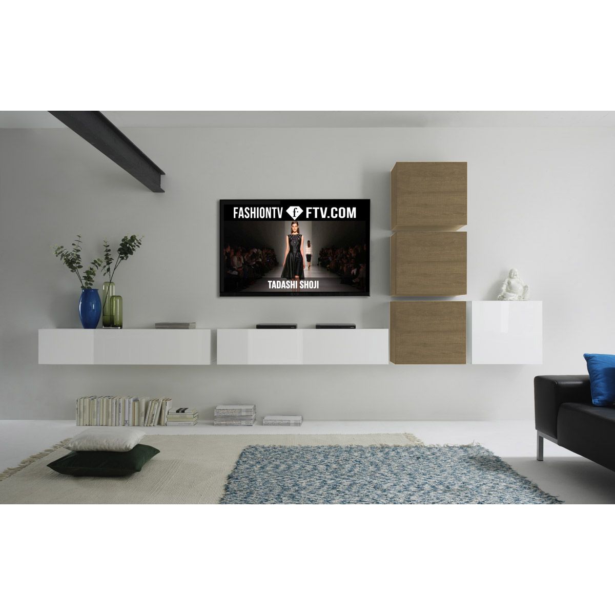 Composizione Nottingham rovere chiaro