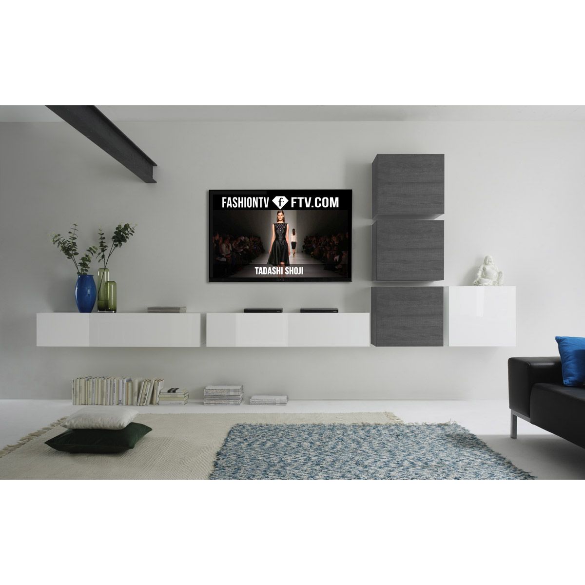 Composizione Nottingham rovere grigio