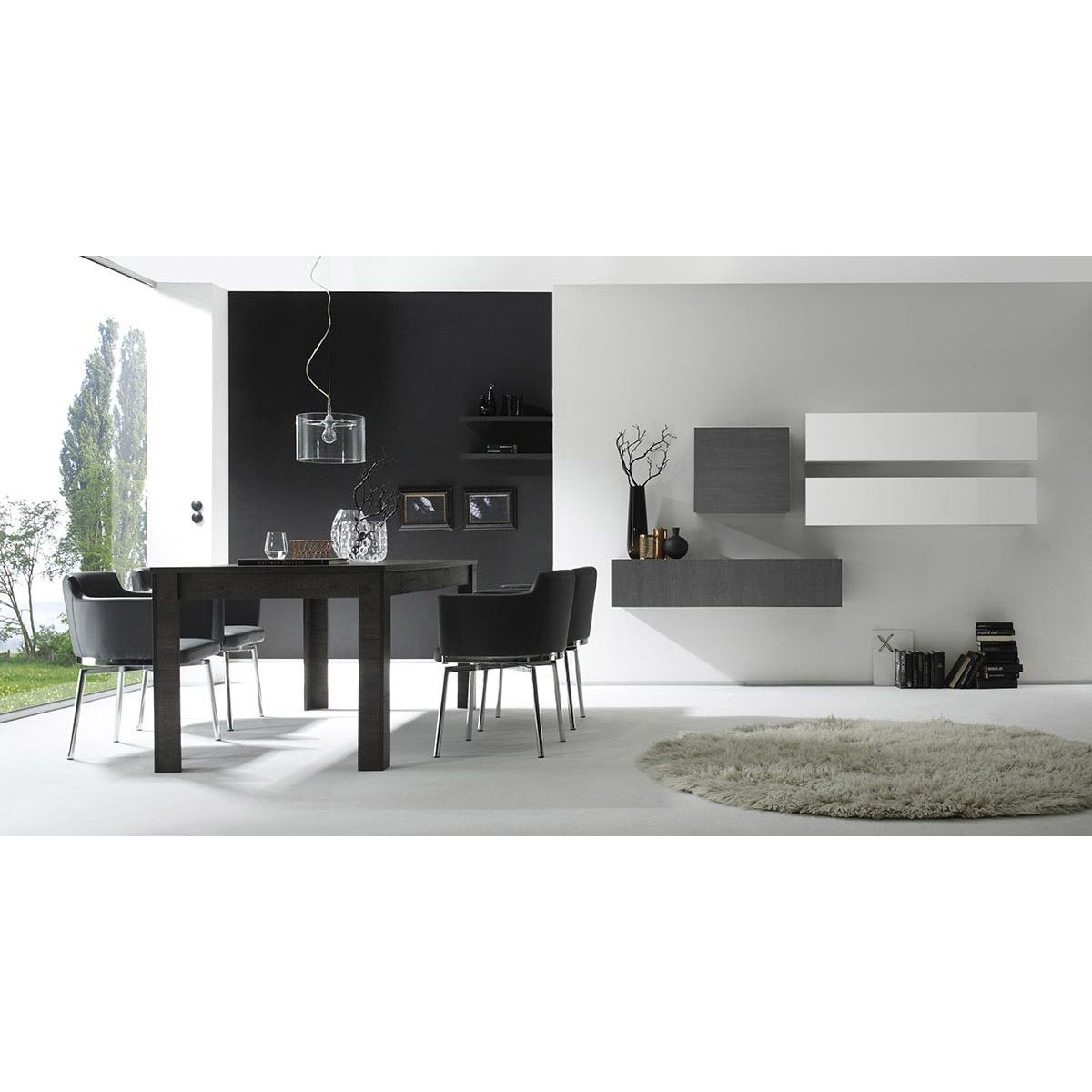 Composizione Cardigan rovere grigio