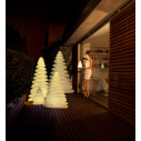 Chrismy 1,5 m Lampada albero luminoso Vondom ambientazione